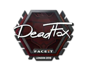 Sticker | DeadFox | London 2018 image