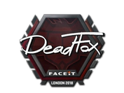 Sticker | DeadFox | London 2018 image