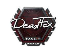 Sticker | DeadFox | London 2018 image