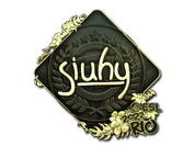 Sticker | siuhy (Gold) | Rio 2022 image