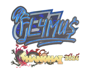 Sticker | FL4MUS (Holo) | Shanghai 2024