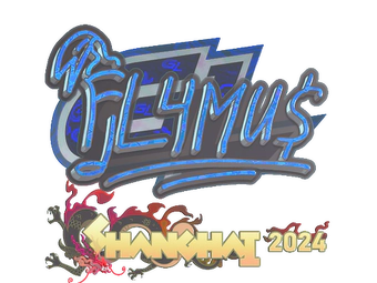 Sticker | FL4MUS (Holo) | Shanghai 2024 image