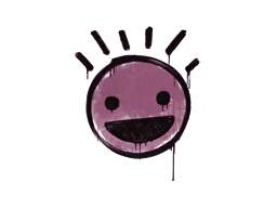 Sealed Graffiti | Still Happy (Princess Pink)