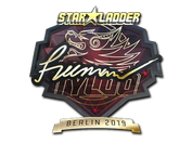 Sticker | Freeman (Gold) | Berlin 2019 image