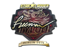 Sticker | Freeman (Gold) | Berlin 2019 image