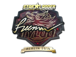 Sticker | Freeman (Gold) | Berlin 2019 image