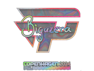 Sticker | biguzera (Holo) | Copenhagen 2024