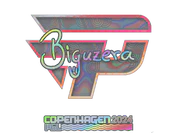 Sticker | biguzera (Holo) | Copenhagen 2024 image