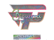 Sticker | biguzera (Holo) | Copenhagen 2024 image