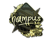 Sticker | hampus (Gold) | Rio 2022 image