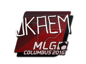 Sticker | jkaem | MLG Columbus 2016 image