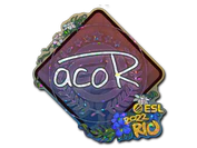 Sticker | acoR (Glitter) | Rio 2022 image