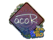 Sticker | acoR (Glitter) | Rio 2022 image