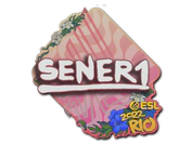 Sticker | SENER1 | Rio 2022 image