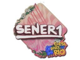 Sticker | SENER1 | Rio 2022 image
