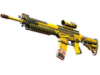 SG 553 | Hazard Pay