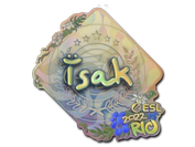 Sticker | isak (Holo) | Rio 2022 image