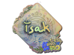 Sticker | isak (Holo) | Rio 2022 image