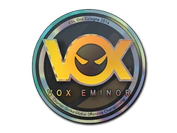 Sticker | Vox Eminor (Holo) | Cologne 2014 image