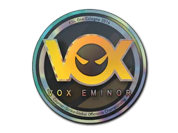 Sticker | Vox Eminor (Holo) | Cologne 2014 image