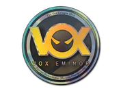 Sticker | Vox Eminor (Holo) | Cologne 2014 image