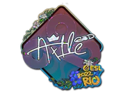 Sticker | Ax1Le (Glitter) | Rio 2022 image