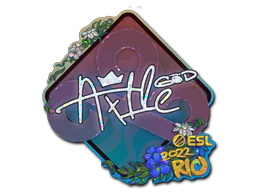 Sticker | Ax1Le (Glitter) | Rio 2022 image