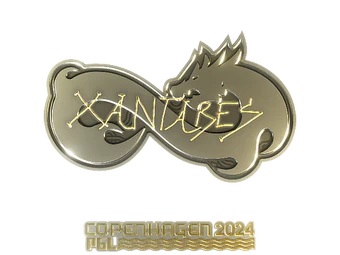 Sticker | XANTARES (Gold) | Copenhagen 2024 image
