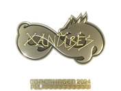 Sticker | XANTARES (Gold) | Copenhagen 2024 image