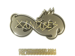 Sticker | XANTARES (Gold) | Copenhagen 2024