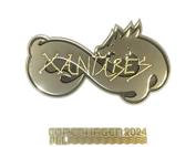 Sticker | XANTARES (Gold) | Copenhagen 2024 image