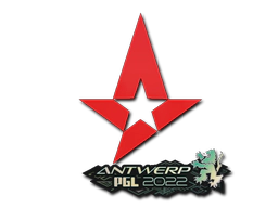 Sticker | Astralis | Antwerp 2022 image
