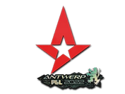 Sticker | Astralis | Antwerp 2022 image