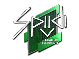 Sticker | Spiidi | Boston 2018 image