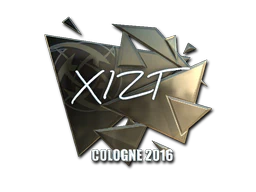 Sticker | Xizt (Foil) | Cologne 2016 image