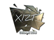 Sticker | Xizt (Foil) | Cologne 2016 image