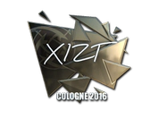 Sticker | Xizt (Foil) | Cologne 2016 image