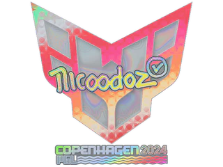 Sticker | nicoodoz (Holo) | Copenhagen 2024