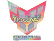 Sticker | nicoodoz (Holo) | Copenhagen 2024 image