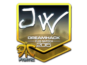 Sticker | JW (Foil) | Cluj-Napoca 2015 image