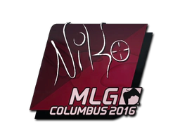 Sticker | NiKo | MLG Columbus 2016 image