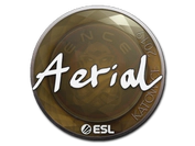 Sticker | Aerial | Katowice 2019 image