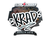 Sticker | Krad (Foil) | Berlin 2019 image