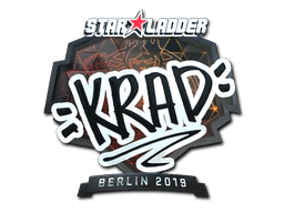 Sticker | Krad (Foil) | Berlin 2019 image