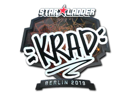 Sticker | Krad (Foil) | Berlin 2019 image