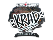 Sticker | Krad (Foil) | Berlin 2019 image