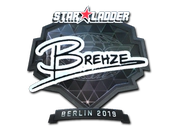 Sticker | Brehze (Foil) | Berlin 2019 image