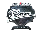 Sticker | Brehze (Foil) | Berlin 2019 image