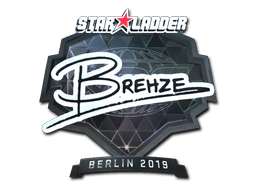 Sticker | Brehze (Foil) | Berlin 2019 image