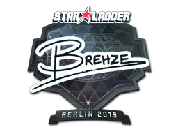 Sticker | Brehze (Foil) | Berlin 2019 image